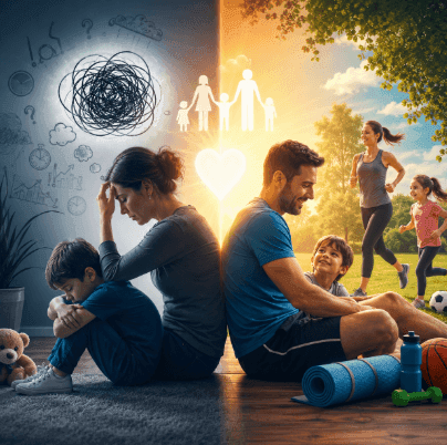 Como a Ansiedade dos Pais Pode Impactar os Filhos?