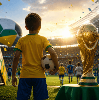 Grandes eventos esportivos e iniciação esportiva: como a Copa do Mundo inspira uma nova geração de atletas