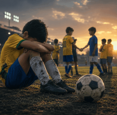O que a derrota do Brasil na Copa do Mundo pode ensinar sobre o verdadeiro papel do esporte?