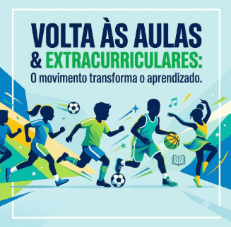 Volta às aulas: como as atividades extracurriculares ajudam nesse recomeço
