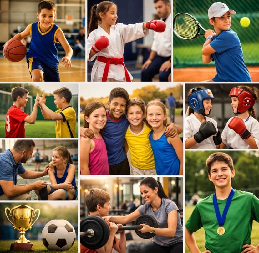 Vantagens de uma Escola de Esportes para Crianças e Adolescentes