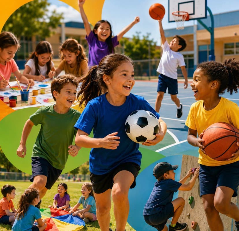 Colônia de Férias na Escola: Muito Além da Recreação