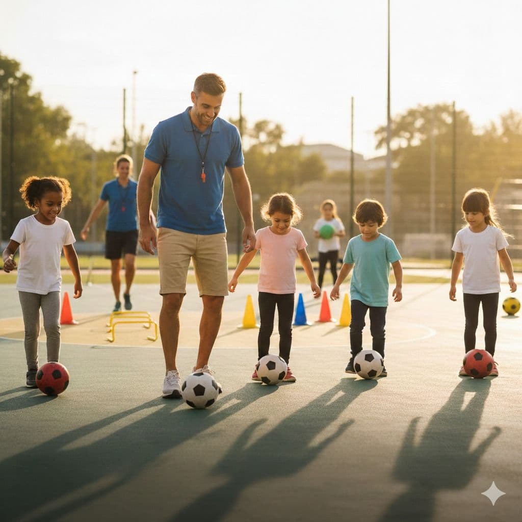 O Papel Fundamental do Profissional de Educação Física na Iniciação Esportiva